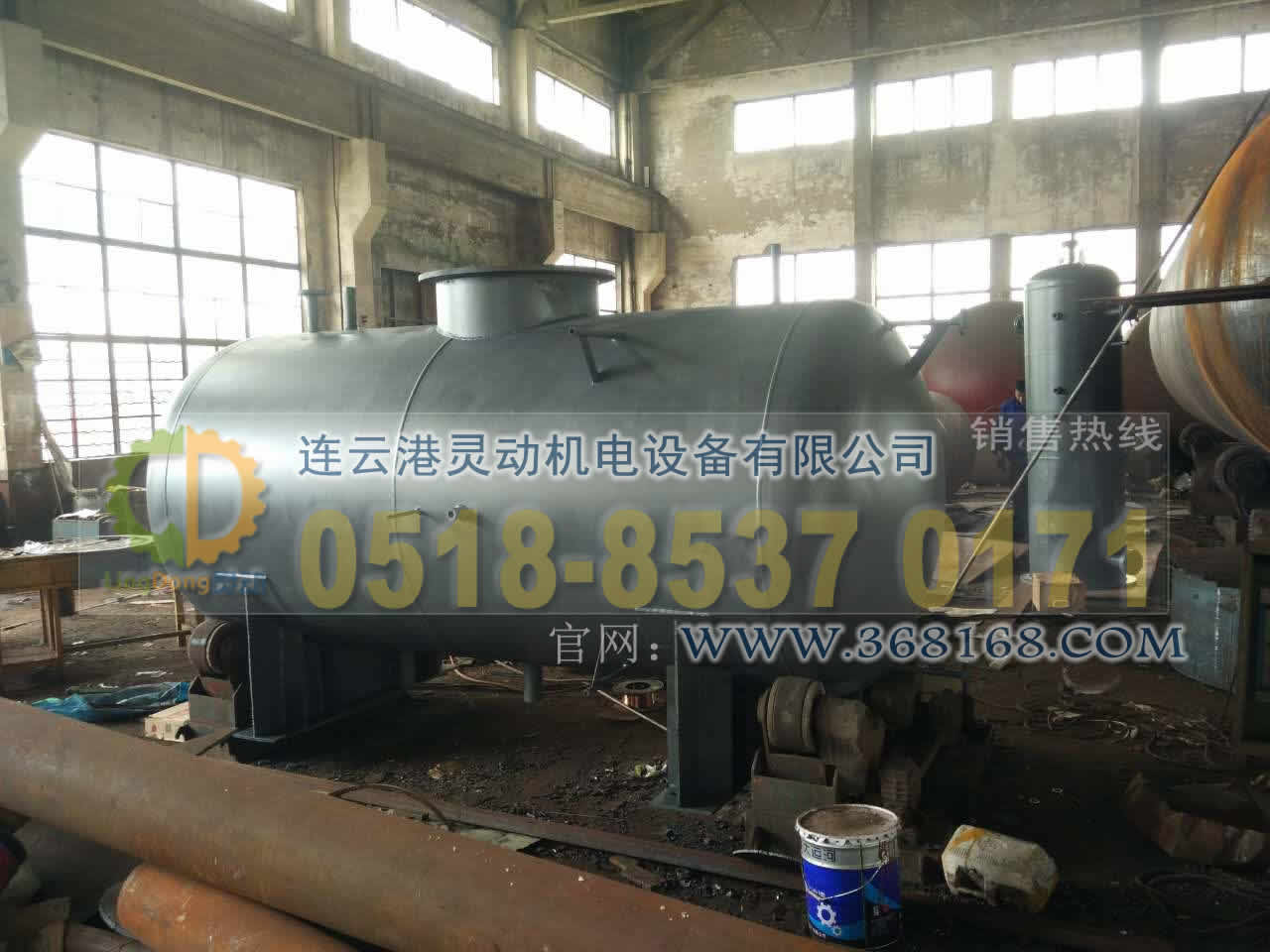 旋膜除氧器制造，膜式除氧器廠家，高壓旋膜式除氧器生產廠家