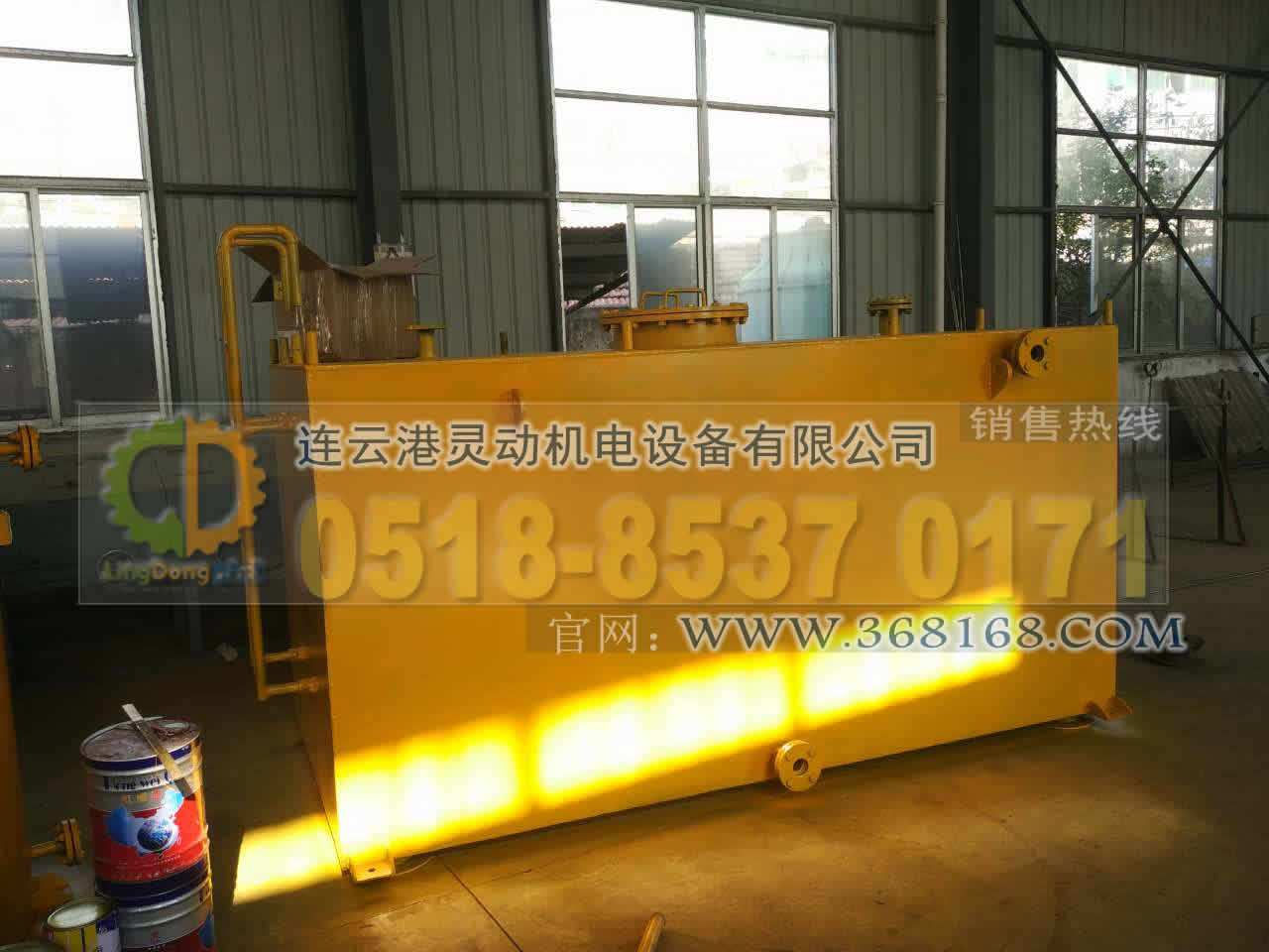 汽輪機主油箱制造，高位油箱廠家，低位油箱生產，事故油箱生產廠家